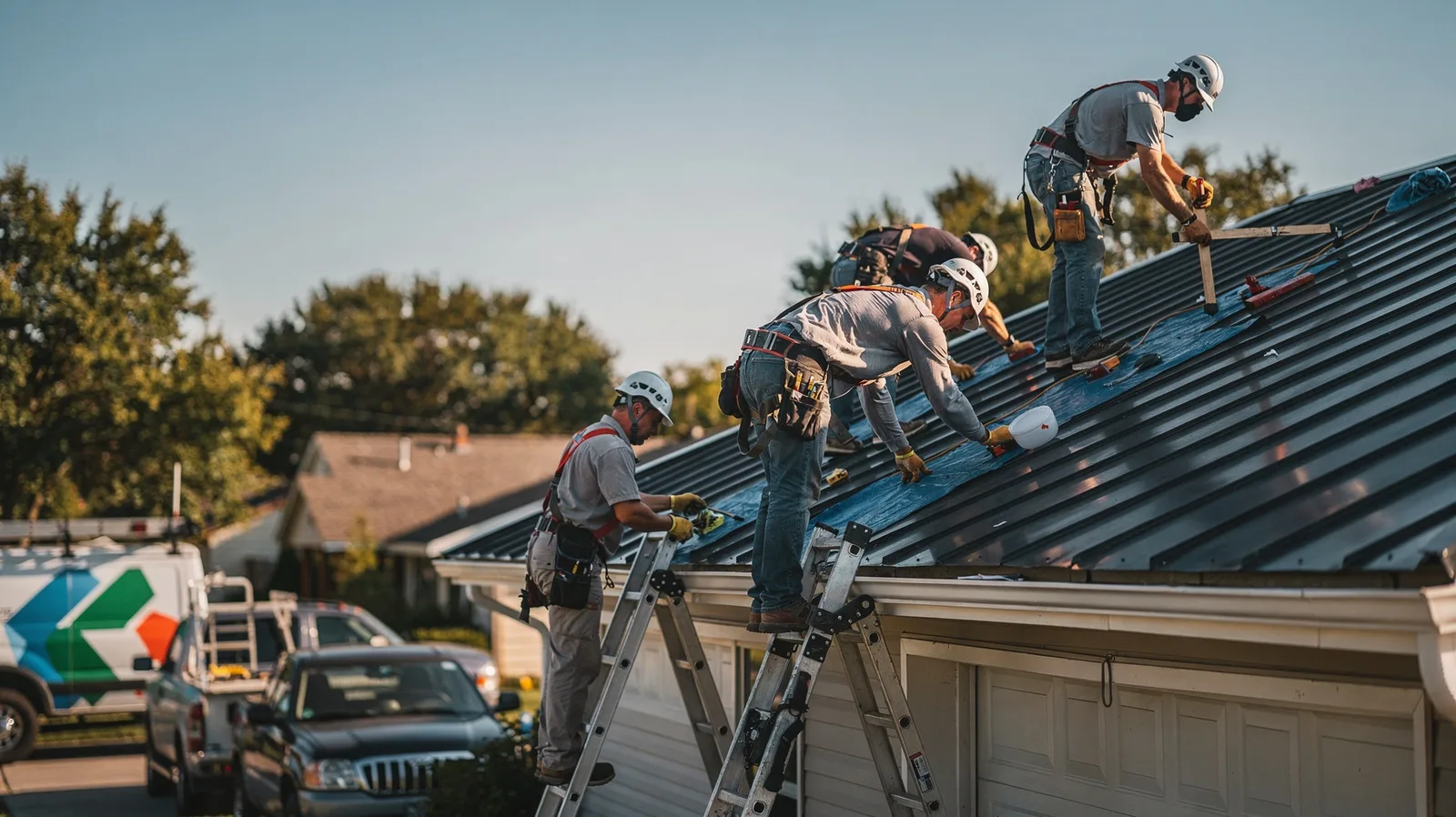 Metal Roof Installation in Dover Afb, DE near me